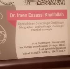 Dr Imen Essassi Khalfallah