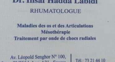 Dr Insaf Hadda Labidi