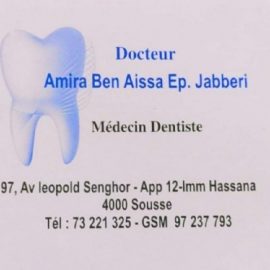 Dr Amira Ben Aissa Ep Jabberi