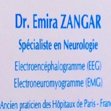 Dr Emira ZANGAR