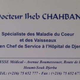 Dr Iheb CHAHBANI