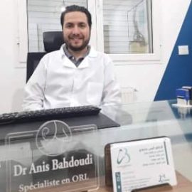 Dr Anis BAHDOUDI