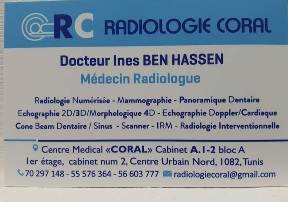 Dr Ines BEN HASSEN