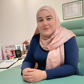 Dr Insaf MORJENE LEJMI