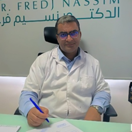 Dr Nassim FREDJ